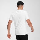 MP Men's Outline Graphic Short Sleeve T-Shirt - White