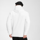 MP Men's Outline Graphic Hoodie - White