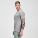 MP Men's Tonal Graphic Short Sleeve T-shirt – Storm Grey Marl