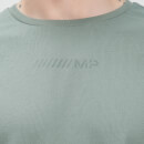 Camiseta de manga corta Tonal Graphic para hombre de MP – Verde lavado