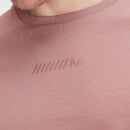 Camiseta de manga corta Tonal Graphic para hombre de MP – Rosa lavado