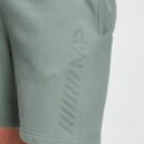 Pantalón corto de chándal Tonal Graphic para hombre de MP – Verde lavado