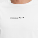 MP メンズ コントラスト グラフィック Tシャツ - ホワイト