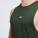 MP Men's Graphic Training Tank - Dark Green