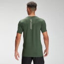 MP Men's Graphic Training Short Sleeve T-Shirt - Dark Green - L