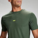 MP Men's Graphic Training Short Sleeve T-Shirt - Dark Green - XXS