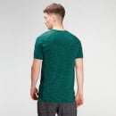 MP Men's Seamless Short Sleeve T-Shirt- Energy Green Marl - S