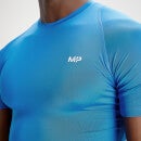 MP Men's Essentials Training Baselayer Short Sleeve Top - True Blue - XXXL