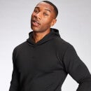 MP Moški pulover s kapuco Engage – črna - XXS