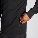 MP Moški pulover s kapuco Engage – črna - XXS