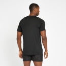 Мужская футболка Engage с коротким рукавом от MP — Цвет: Черный - XXS