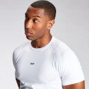 Pánske tričko s krátkymi rukávmi MP Engage – biele - XXS