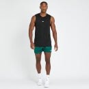 MP vīriešu sporta krekls ar pazeminātu rokas izgriezumu “Engage” — Melns - XXS