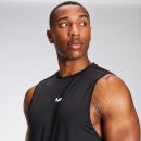 MP vīriešu sporta krekls ar pazeminātu rokas izgriezumu “Engage” — Melns - XXS