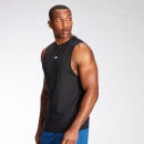MP vīriešu sporta krekls ar pazeminātu rokas izgriezumu “Engage” — Melns - XXL