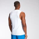 MP vīriešu sporta krekls ar pazeminātu rokas izgriezumu “Engage” — Balts - XXS