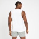 MP vīriešu sporta krekls ar pazeminātu rokas izgriezumu “Engage” — Balts - XXS