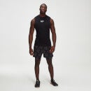 MP Men's Adapt Camo Base Layer Shorts -Black Camo