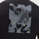 Camiseta de camuflaje neón drirelease® Adapt para hombre de MP - Negro