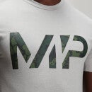 MP Men's Adapt drirelease® Camo Print T-shirt- Storm Grey Marl