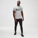 MP Men's Adapt drirelease® Camo Print T-shirt- Storm Grey Marl