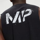 MP Men's Adapt drirelease® Washed Grit Print Tank - Black - XXS