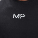 Męska koszulka bez rękawów drirelease® Washed Grit Print z kolekcji Adapt – czarna