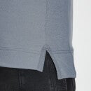 Camiseta de entrenamiento drirelease® para hombre con sisa caída - Gris azulado - XXS