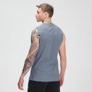 Camiseta de entrenamiento drirelease® para hombre con sisa caída - Gris azulado - XXL