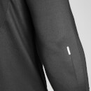 Pánske tričko MP Velocity na štvrtinový zips - Čierne