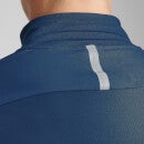 Camiseta con cremallera ¼ Velocity para hombre de MP - Azul oscuro