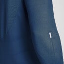Camiseta con cremallera ¼ Velocity para hombre de MP - Azul oscuro