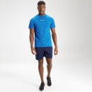 MP Originals kortærmet T-shirt med logo til mænd - True Blue - XXS