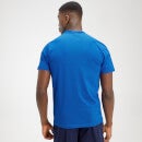 MP vyriški trumparankoviai marškinėliai „Originals“ su logotipu – True Blue - XXS