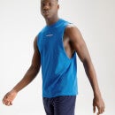 MP pánské tričko bez rukávů s hlubokými průramky Originals – čistě modré - XXS