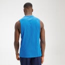 MP vyriški berankoviai marškinėliai „Originals“ nuleistais pečiais – True Blue