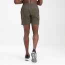 Pantaloni scurți MP Essentials Training pentru bărbați - Măsliniu închis - XXS