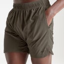 Pantaloni scurți MP Essentials Training pentru bărbați - Măsliniu închis - XXS