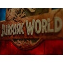 Doctor Collector Jurassic World Life Finds A Way Impression 3D WoodArts