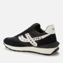 Ash Women's Spider Studs Sustainable Running Style Trainers - Black/Off White - UK 8