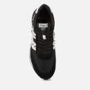 Ash Women's Spider Studs Sustainable Running Style Trainers - Black/Off White - UK 8