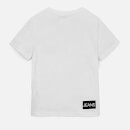 Calvin Klein Boys' Institutional T-Shirt - Bright White - 4-5 years