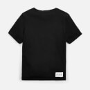 Calvin Klein Boys' Institutional T-Shirt - CK Black - 8-9 Years