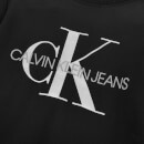 Calvin Klein Kids' Monogram Logo Sweatshirt - CK Black - 10-11 Years