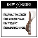 Maybelline Brow Extensions Eyebrow Pomade Crayon 21ml (Various Shades)