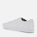 Tommy Hilfiger Men's Jay Essential Leather Low Top Trainers - White