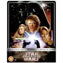 Exclusivité Zavvi : Steelbook Star Wars, épisode III : La Revanche des Sith – 4K Ultra HD (Édition 3 Disques Blu-ray inclus)