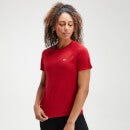 Camiseta de entrenamiento Performance para mujer de MP - Rojo jaspeado - XXS