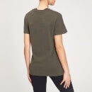 Camiseta Essentials para mujer de MP - Verde aceituna oscuro - XS