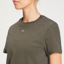 Camiseta Essentials para mujer de MP - Verde aceituna oscuro - XS